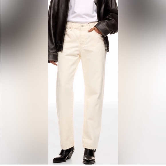 Levi’s Heritage 31" Loose Fit, High Waisted Straight Leg Women's Jeans Size 4/26 - Picture 4 of 11